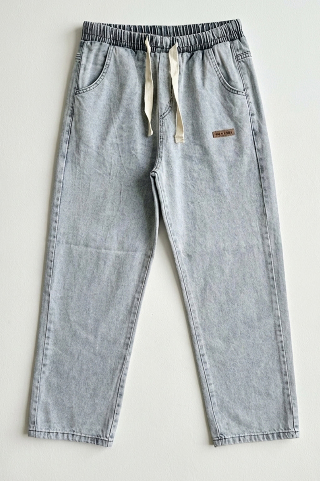 Erkek Rahat Kesim Denim Taş Pantolon