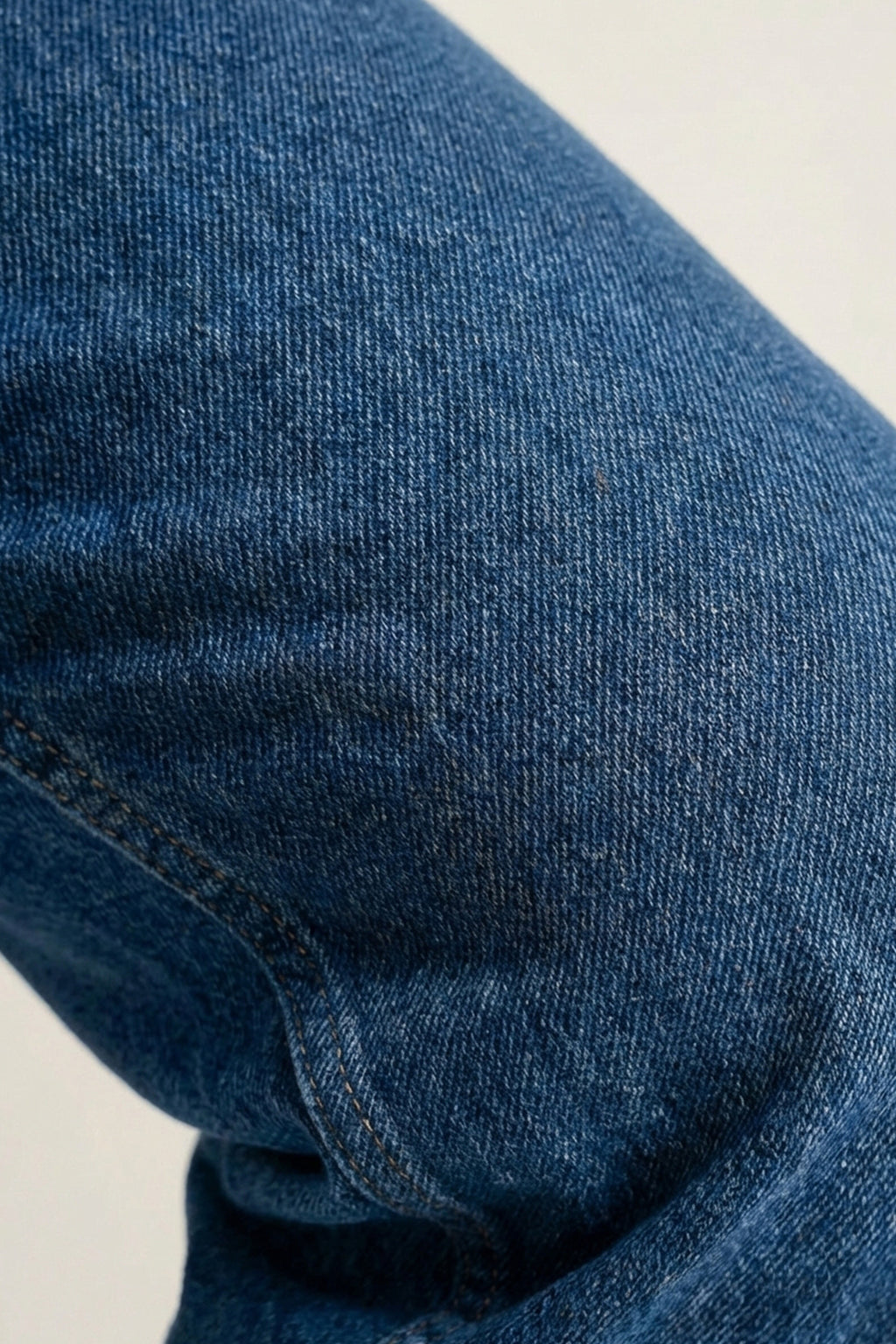 Erkek Rahat Kesim Denim Lacivert Pantolon